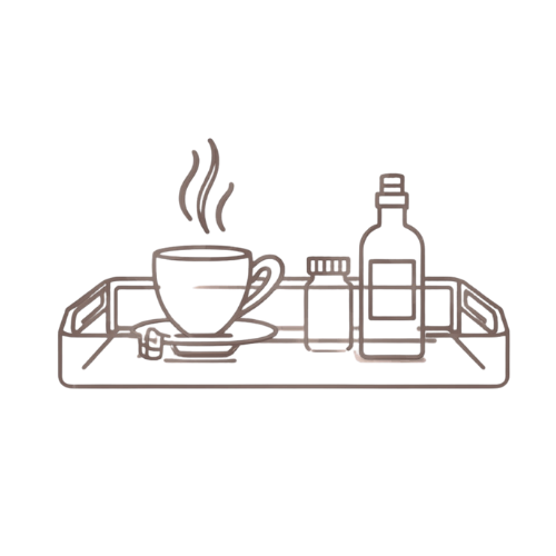 Réapprovisionnement des produits essentiels et petite intendance pour le confort des voyageurs